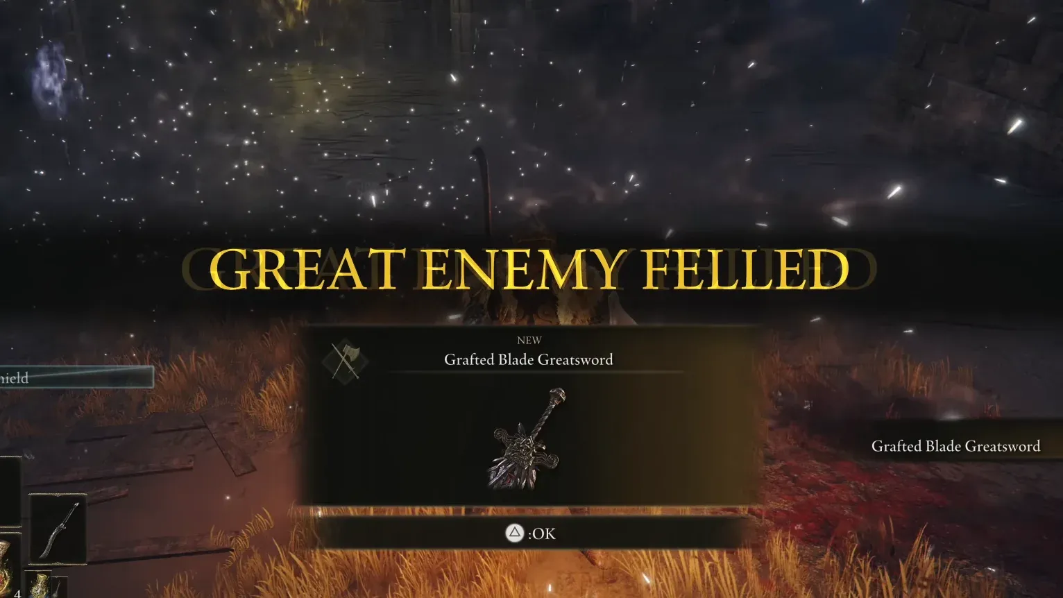 Castle Morne Grafted Blade