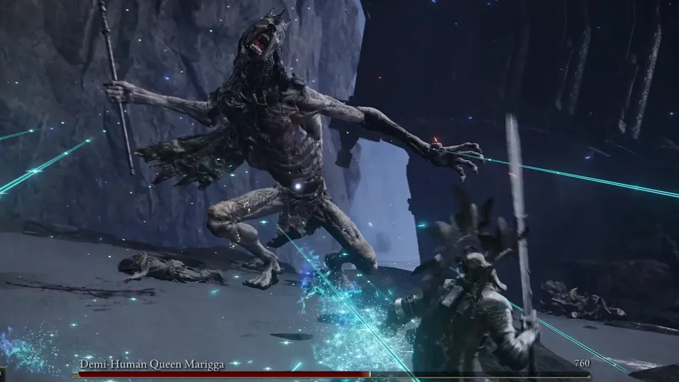 Demi-Human Queen Marigga