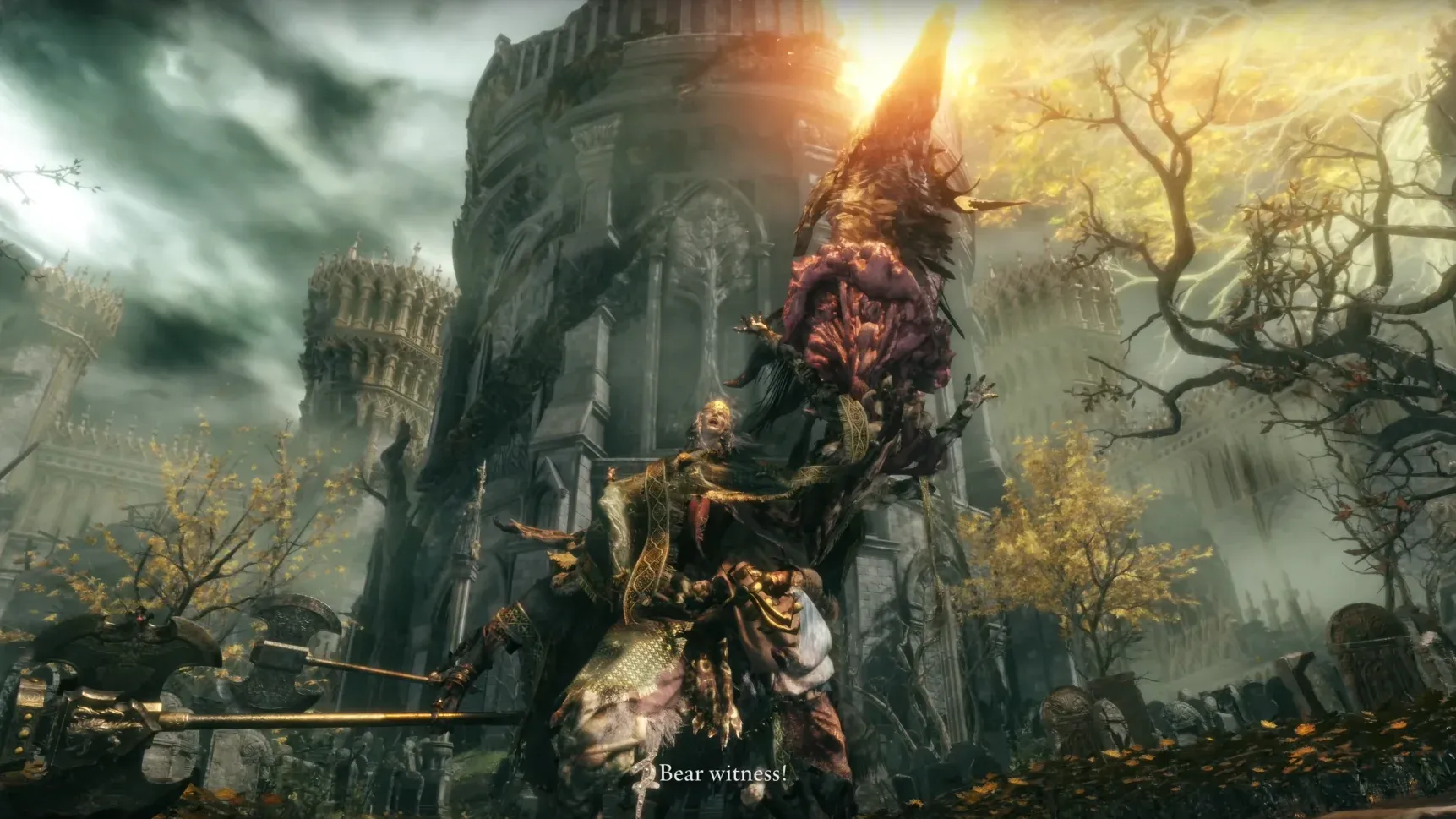 Godrick: Bear Witness