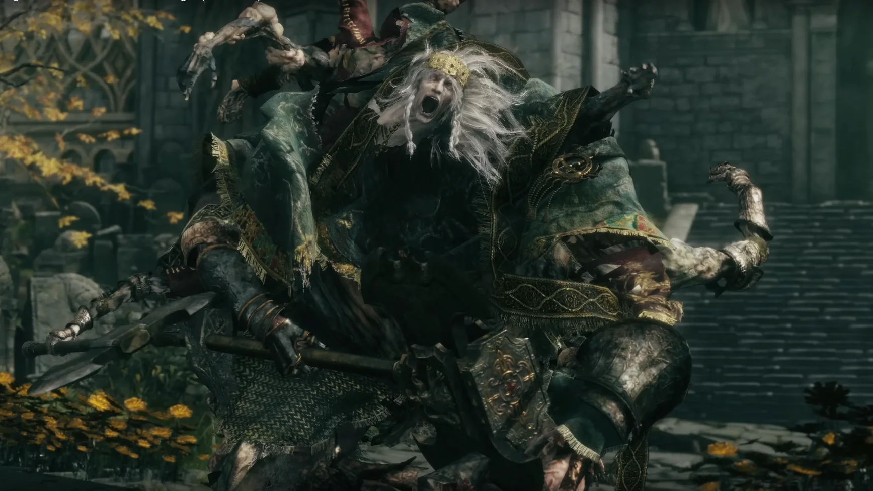 Godrick the Grafted: A Tale of Ambition and Ancestry in the Lands Between