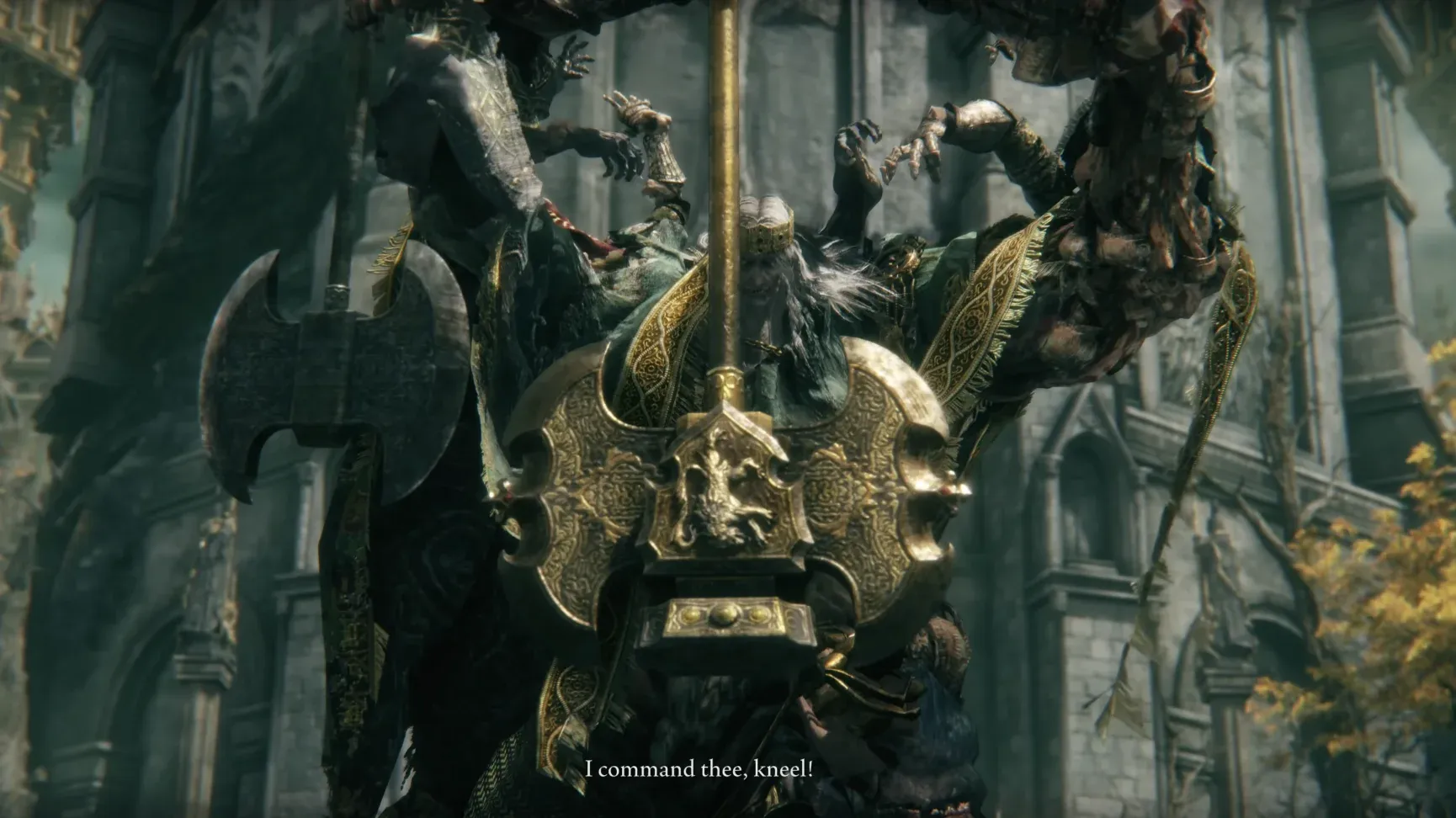 Godrick&#x27;s Weapon