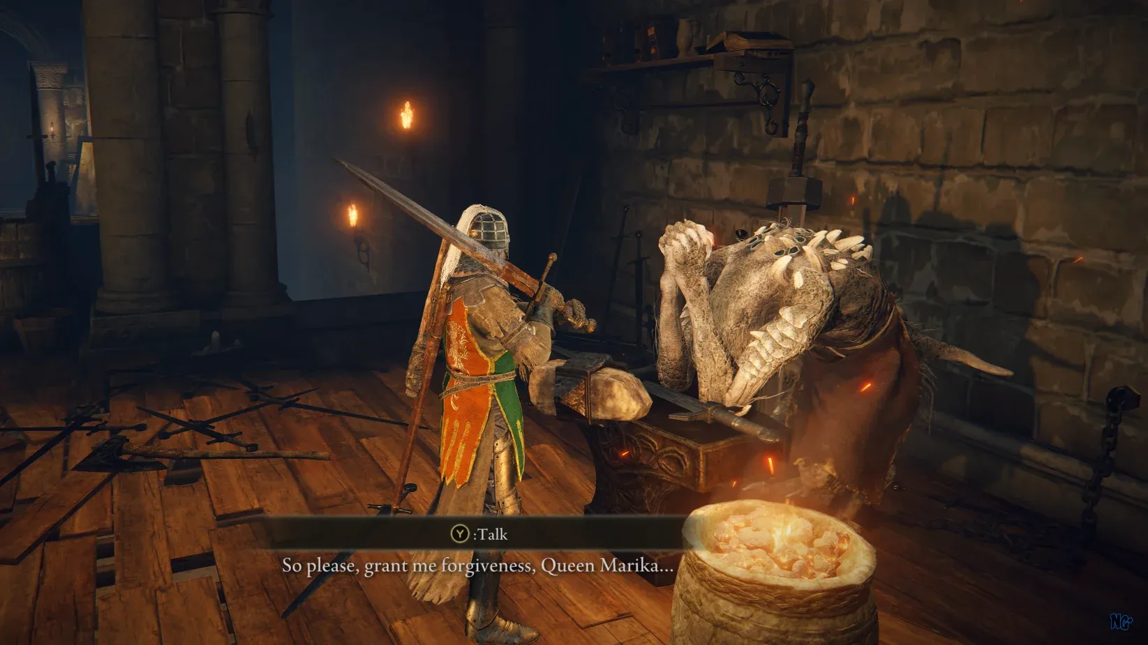 Hewg Afraid of Marika