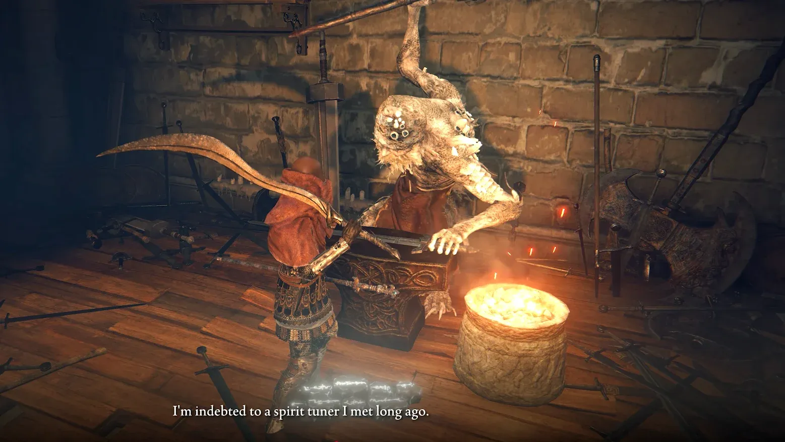 Hewg about the Spirit Tuner He Met