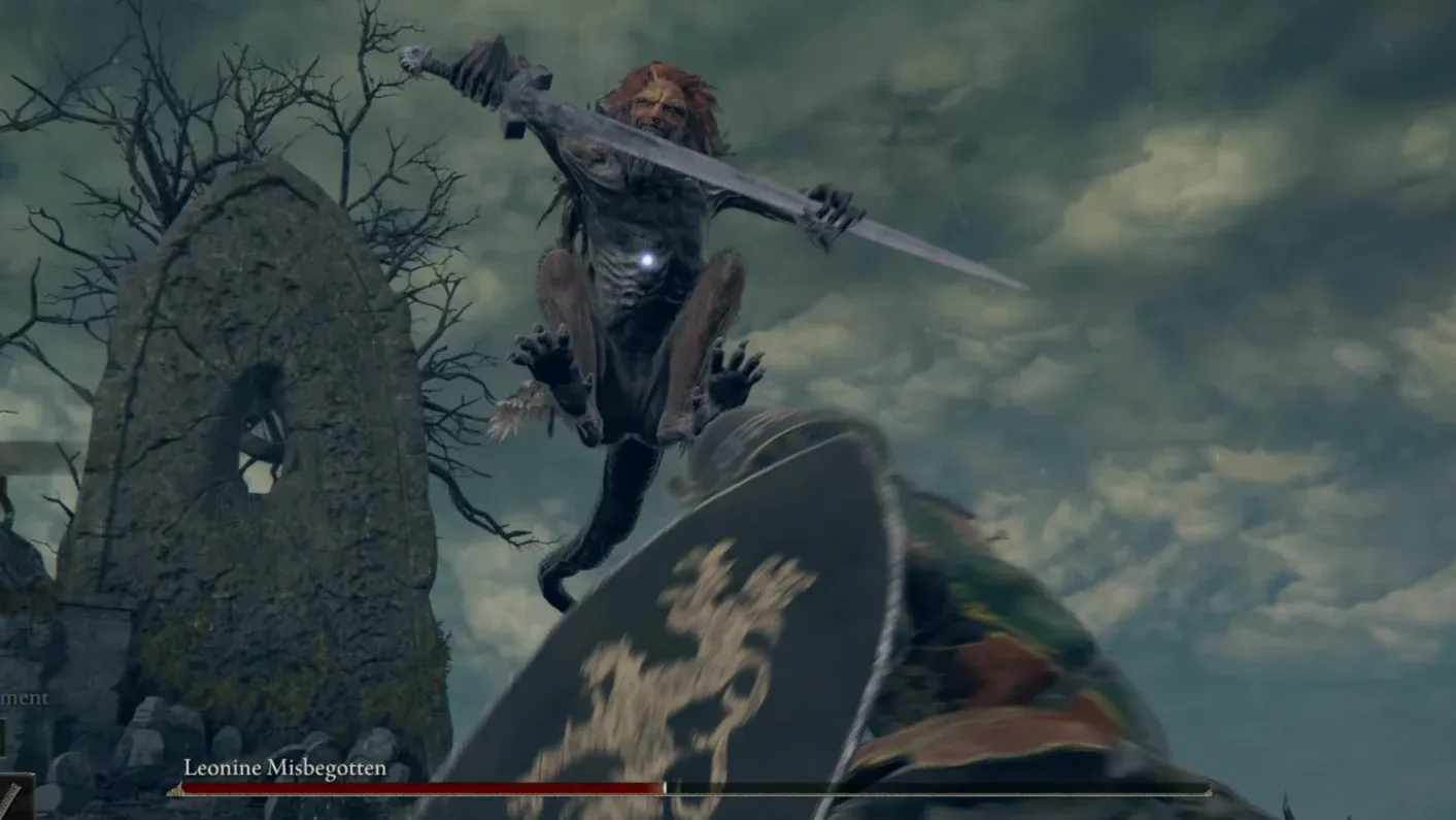 Leonine Misbegotten Jump Attack