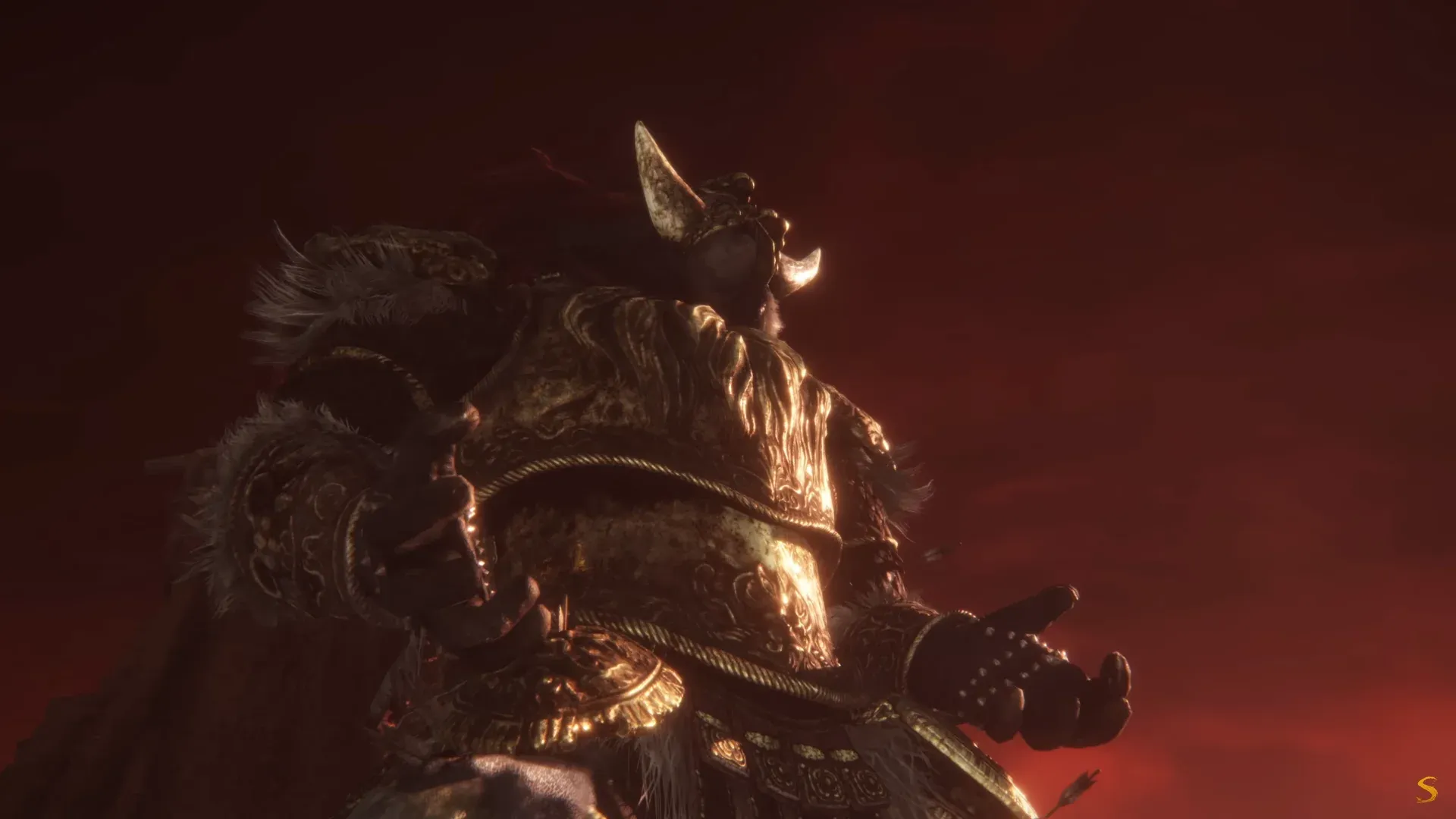 Radahn with Scarlet Rot