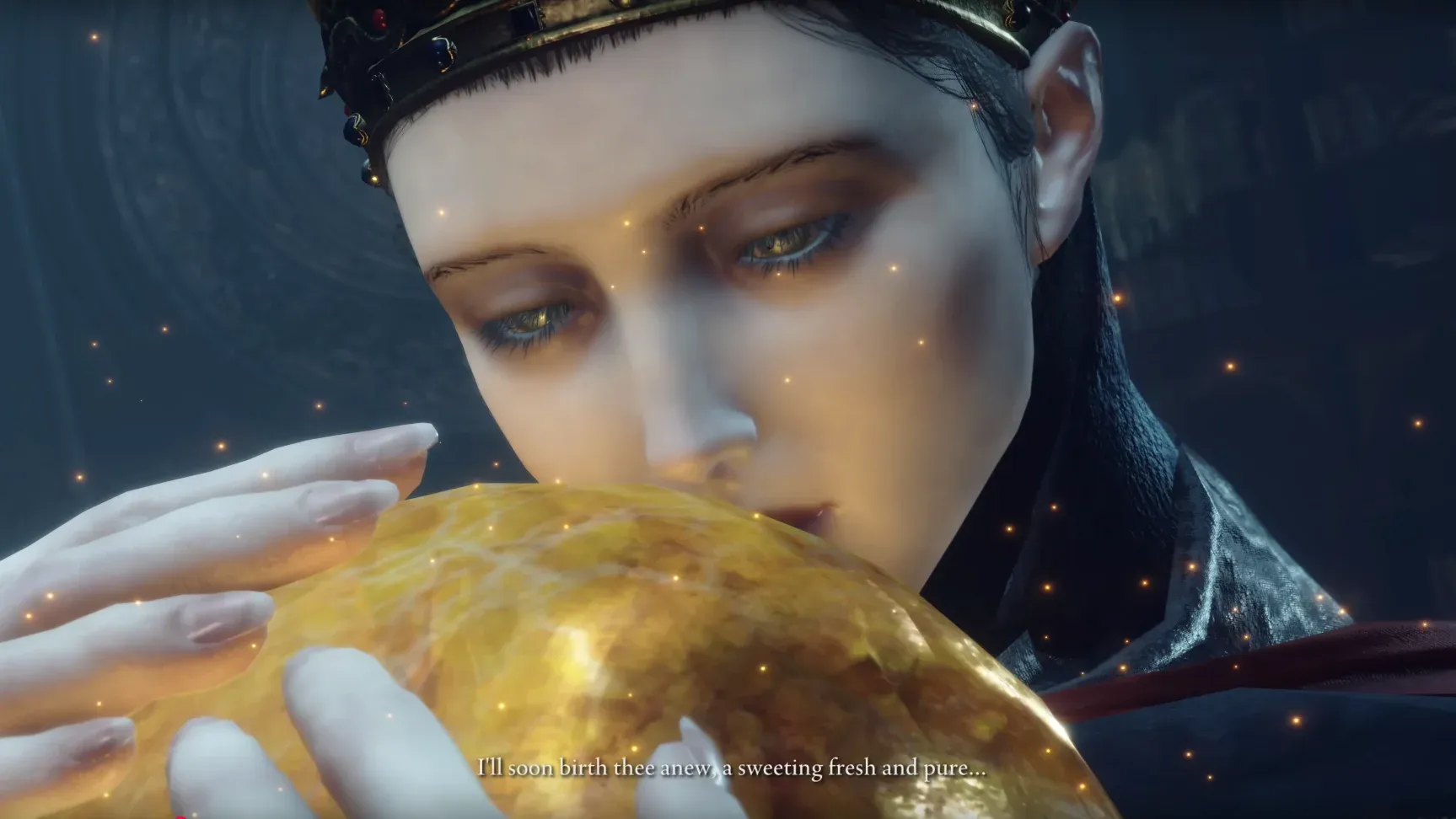 Rennala and Amber Egg