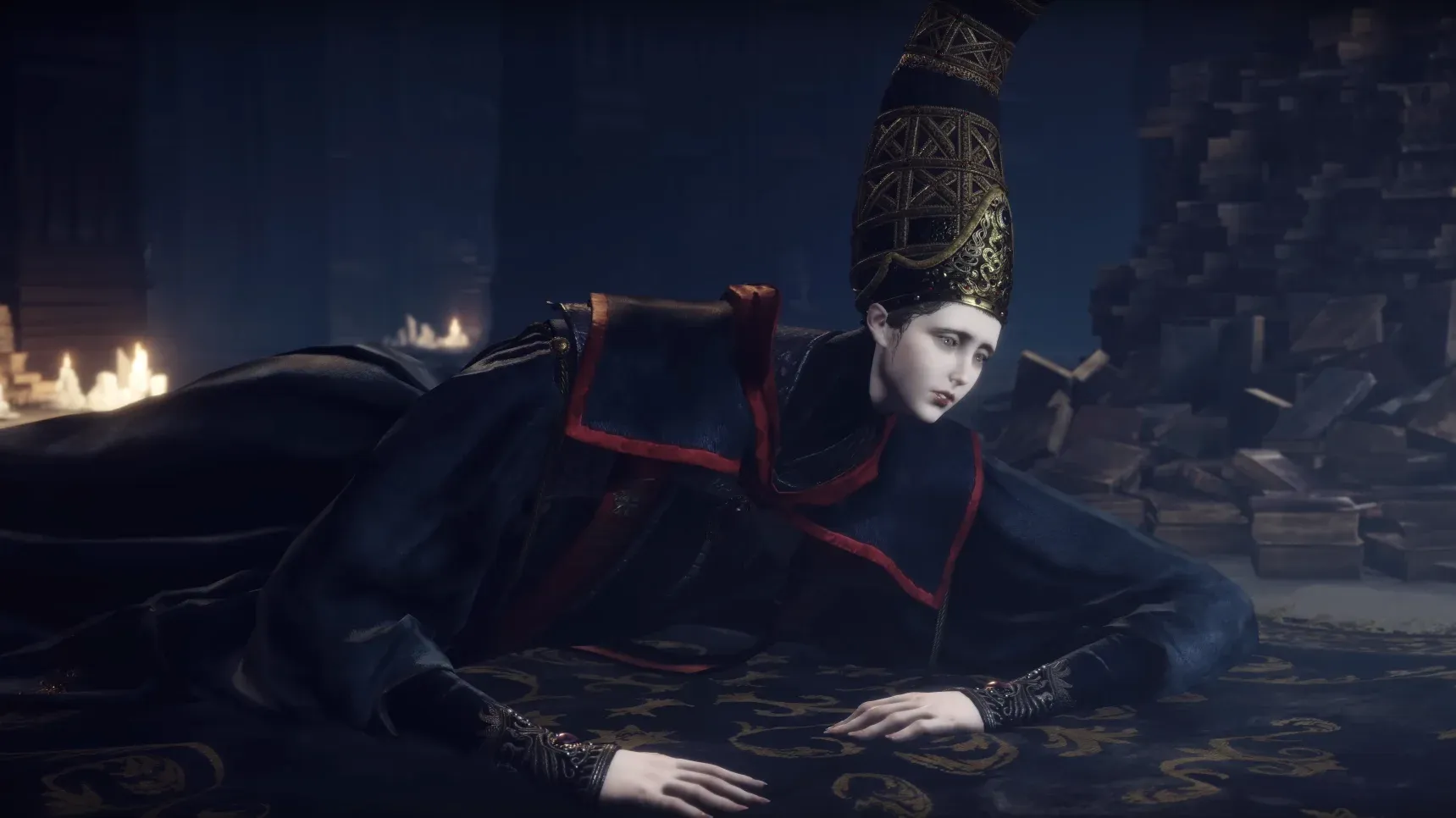 Rennala on the Ground