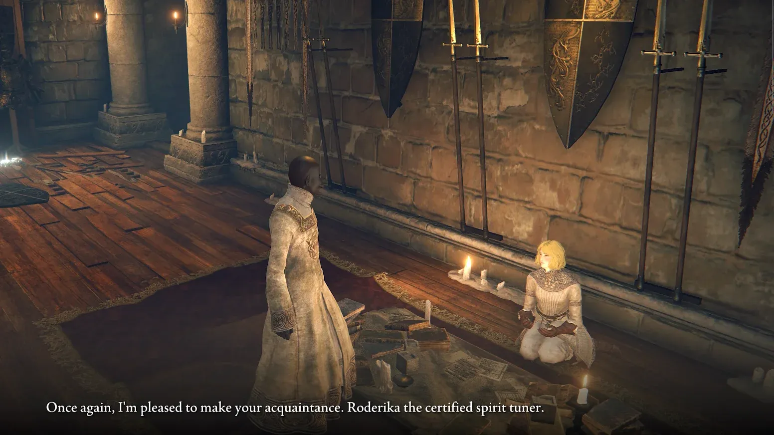 Roderika the Spirit Tuner