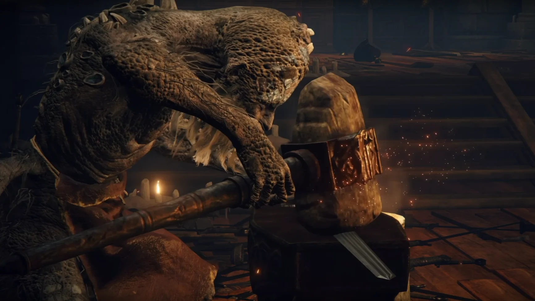 Chains of Destiny: Unraveling the Mystery of Smithing Master Hewg